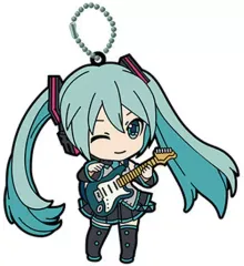 【中古】キーホルダー・マスコット(キャラクター) 初音ミク 「初音ミク ねんどろいどぷらす ラバーキーチェーン」