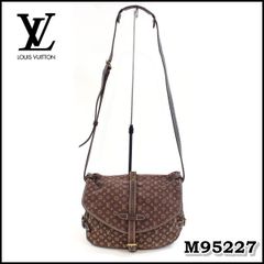 ルイヴィトン M95227 モノグラムミニラン ソミュール30 ショルダーバッグ Louis Vuitton