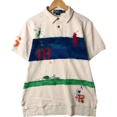 古着 ラルフローレン Ralph Lauren POLO by Ralph Lauren ビッグポニー 半袖 ポロシャツ メンズL相当/eaa561854