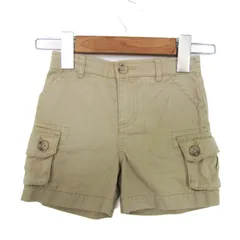 ポロバイラルフローレン ショートパンツ ボトムス カーゴショーツ ベビー 男の子用 80サイズ ベージュ Polo by Ralph Lauren 【中古】のサムネイル