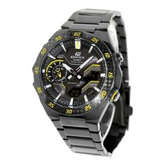【新品】カシオ EDIFICE 腕時計 メンズ ECB-2200RC-1A9DF エディフィス ウィンドフロー