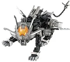 ゾイドフューザーズ　ブレードライガー　ブラックインパクト限定品　TOMY プチレビュー：ブレードライガーブラックインパクト - 元傭兵の