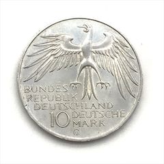   美品 ミュンヘン オリンピック 10マルク 銀貨　シルバー ドイツ コイン 外国 コイン SV650 記念硬貨 1972年 c133