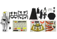 【中古】食玩 トレーディングフィギュア 仮面ライダー鎧武 極アームズ セット 「SO-DO CHRONICLE 仮面ライダー鎧武3」