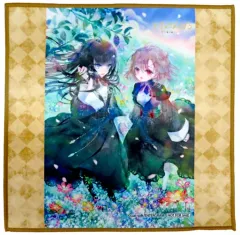 【中古】タオル・手ぬぐい ルク＆アルエット 描きおろしマイクロファイバーミニタオル 「PS4/Switchソフト エヴァーメイデン～堕落の園の乙女たち～」 アニメイト購入特典