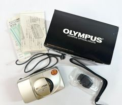 【USED】OLYMPUS u【mju:】ZOOM 140 VF オリンパス フィルム カメラ SA
