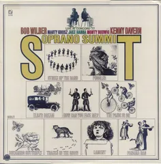 米LP Soprano Summit, Bob Wilber, Ke Live At Concord 77 CJ52 CONCORD JAZZ /00260