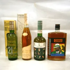 【未開栓】COBRA ウイスキー 1000ml サントリー　2級 楽天市場】【東京都在住限定】□終売品□ サントリーウイスキー