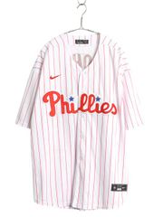USA製 ヤンキース 松井秀喜 ベースボール シャツ メンズ S / MLB