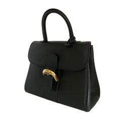 ⭐️極美品⭐️ DELVAUX デルヴォー　ブリヨン　MM ハンドバッグ　ブラック DELVAUX デルヴォー ブリヨンMM Brillant ヴィンテージ