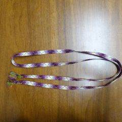 帯締め　平組　絹100％　日本製