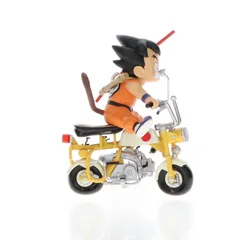 孫悟空 ドラゴンボール フィギュア&バイク DRAGON BALL プライズ バンプレスト