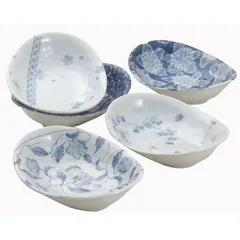 近藤潤 染付 梅絵 花瓶 共箱 栞 未使用(K-A233) 近藤潤 染付 梅絵 花瓶 共箱 栞 未使用(K-A233)