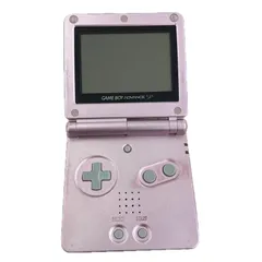 186000 現状品 Nintendo 任天堂 ニンテンドウ ゲームボーイアドバンス SP AGS-001  ピンク　ロゼ
