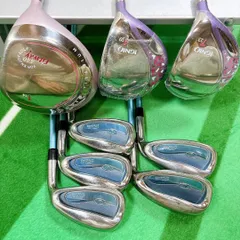 レディース UT ユーティリィティ IGNIO EL 4番.5番.6番 3本組 レディース UT ユーティリィティ IGNIO EL 4番.5番.6番 3本組