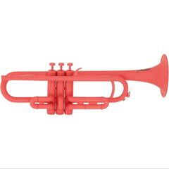 ZO(ゼット・オー) プラスチック管楽器 【トランペット】ピンク TP-14 新品