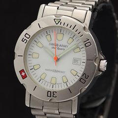 美品【SWISS ARMY スイスアーミー】HC-1098 メンズ 稼働中 - メルカリ