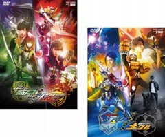 仮面ライダー鎧武外伝(2枚セット) 斬月 + バロン 、 デューク + ナックル【全巻 邦画 中古 DVD】レンタル落ち