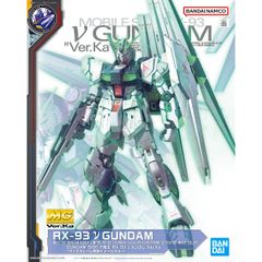 MG 1/100 GUNDAM SIDE-F限定 RX-93 νガンダム Ver.Ka (サイコフレーム発動イメージカラー)