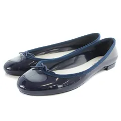 レペット Repetto CENDRILLON ADRB レインシューズ バレエシューズ 39 24.7cm 紺 ネイビー /SR7のサムネイル
