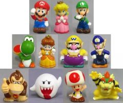 劇場版マリオ】海外マクドナルドコラボ フィギュア全10種コンプセット