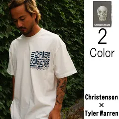 クリステンソン Christenson メンズ   Christenson X Tyler Warren Japan Limited Tee 半袖Ｔ ショートTシャツ 【クリックポスト】
