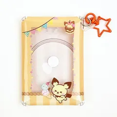ポケットモンスター ポケモン クリアフォトケース ピチュー ポケピース マルチケース 推し活