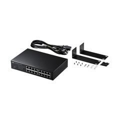 SWX2110-16G 信頼のYAMAHAスイッチングハブ - メルカリ