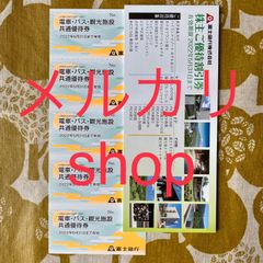 ★メルカリshopポイント還元★富士急行株主優待 富士急ハイランド 22年5月末