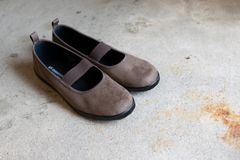 MOONSTAR SKOOLER BAND BALLET - Brown / Black -
