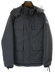 CANADA GOOSE カナダグース 4550MB Maitland Parka Black Label メイトランドパーカー ネイビー XSのサムネイル
