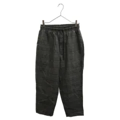 WTAPS (ダブルタップス) SDDT2002 TROUSERS LNRY POPLIN チェック イージー テーパード パンツ グレー241CWDT-PTM05のサムネイル