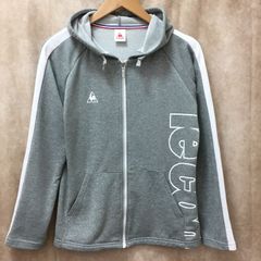 ルコックスポルティフ  le coq sportif  パーカー QMWL JF 41 レディース サイズM グレー系
