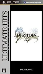 【中古】アルティメット ヒッツ ディシディア デュオデシム ファイナルファンタジー - PSP