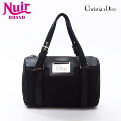 Christian Dior クリスチャンディオール ボストンバッグ ストリートシック トロッター