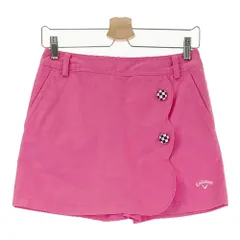 サイズ：M CALLAWAY キャロウェイ  インナー付き ストレッチスカート  ピンク系 [240101300712]# ゴルフウェア レディース ストスト