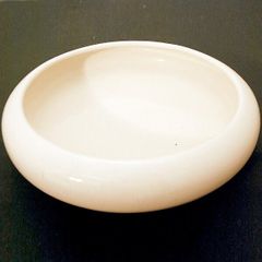 株分けの生花等に たまご型水盤 池坊好み 池坊花器 - メルカリ