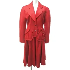 2024年最新】ティエリーミュグレー スカートスーツ上下の人気アイテム  