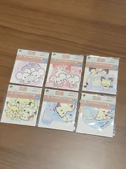 【在庫ラスト】ポケモン ポケピース 一番くじ  J賞  おさいほう道具ステッカーセット 全6種セット  j賞  ミミッキュ