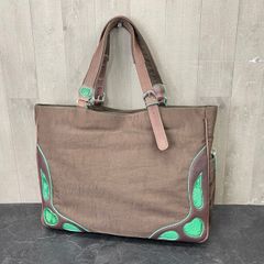 ARUKAN アルカン パッチワーク 本革 レザー ラージサイズ トートバッグ 