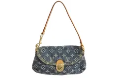 ルイヴィトン モノグラムデニム ミニプリーティ ショルダーバッグ LOUIS VUITTON ルイヴィトン モノグラムデニム ショルダーバッグ