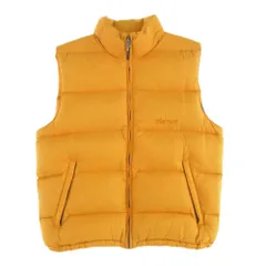 Marmot イエロー　ダウン　マーモット QUIX DOWN Sサイズ 大きいサイズ Marmot(マーモット) デュースダウンジャケット