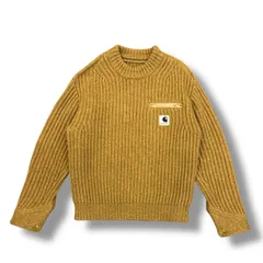 2025年最新】SACAI carhartt wip knitの人気アイテム - メルカリ 2025年最新】SACAI carhartt wip knitの人気アイテム - メルカリ