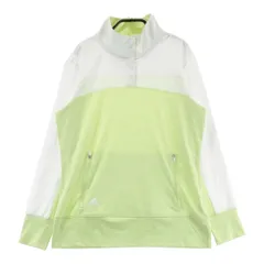 サイズ：M ADIDAS GOLF アディダスゴルフ HA3463 長袖Tシャツ  グリーン系 [240101510461] ゴルフウェア レディース ストスト