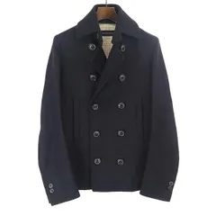 定10万 美品 DSQUARED2 ディースクエアード メルトン Pコート 44