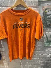 古着　Tシャツ オレンジ Reebok リーボック M