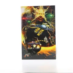 【新品未開封】ホットトイズ エレクトロ Amazon.co.jp: ムービー・マスターピース スパイダーマン:ノー