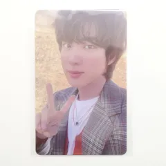 BTS ジン The Astronaut IDカードホルダー 付属トレカ フォト カード ウット ザアストロノート JIN 防弾少年団 バンタン