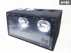 当時物希少レアスケルトン ウーハーBOX 大黒