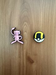 新品★クロックス　チャームアクセサリー　ポケモン　5個　ジビッツ カスタマイズ